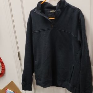 Under Armour half zip up